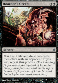 Hoarder's Greed (Lorwyn) Near Mint