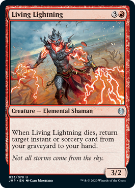 Living Lightning (Jumpstart) Near Mint
