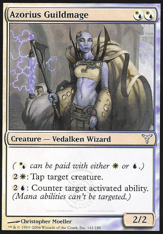 Azorius Guildmage (Dissension) Near Mint Foil