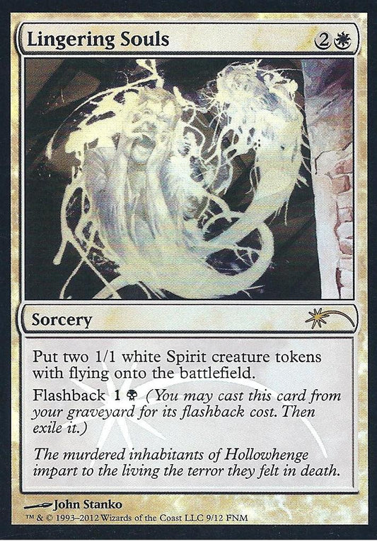 Lingering Souls (WPN) (Promotional Cards) Near Mint Foil