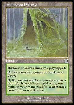 Rushwood Grove (Mercadian Masques) Near Mint