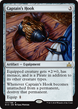 Captain's Hook (Rivals of Ixalan) Near Mint