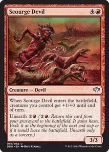 Scourge Devil (Duel Decks: Speed vs Cunning) Near Mint