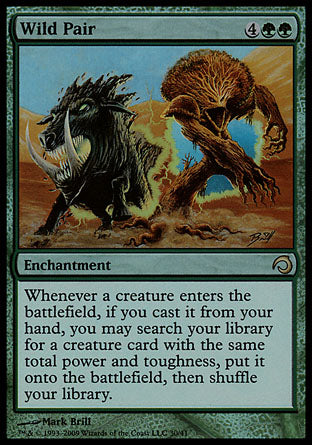 Wild Pair (Premium Deck Series: Slivers) Near Mint Foil