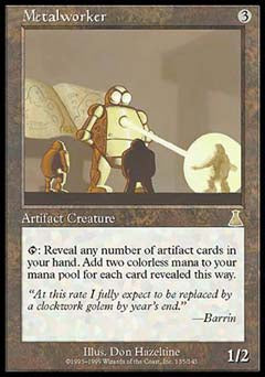 Metalworker (Urza's Destiny) Near Mint