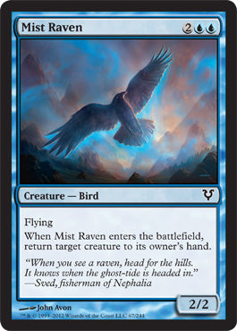 Mist Raven (Avacyn Restored) Near Mint