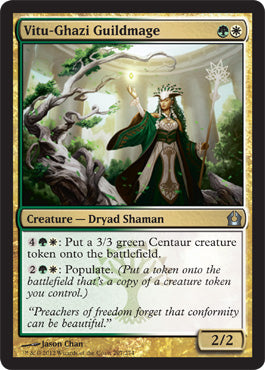 Vitu-Ghazi Guildmage (Return to Ravnica) Near Mint