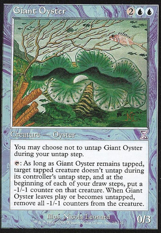 Giant Oyster (Time Spiral Time Shifted) Near Mint Spanish