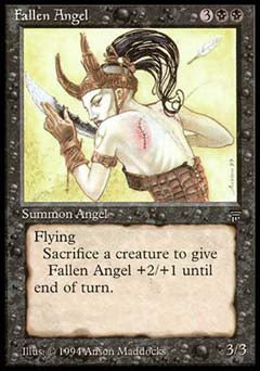 Fallen Angel (Legends) Light Play