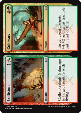 Collision Colossus (Ravnica Allegiance) Near Mint Foil