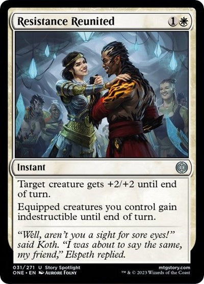 Resistance Reunited (Phyrexia: All Will Be One) Near Mint