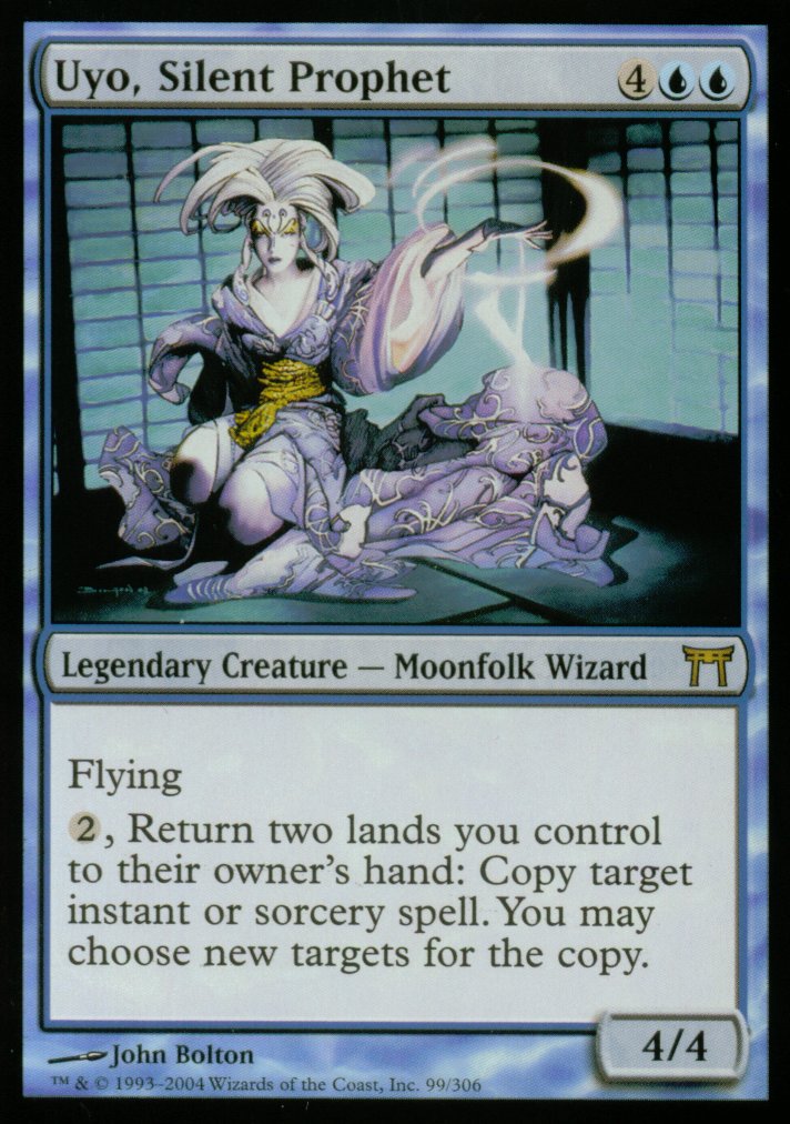 Uyo, Silent Prophet (Champions of Kamigawa) Good