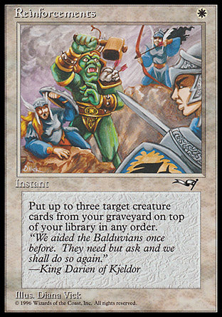 Reinforcements (2) (Alliances) Near Mint