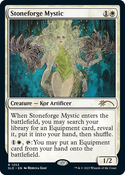 Stoneforge Mystic (Secret Lair) Near Mint