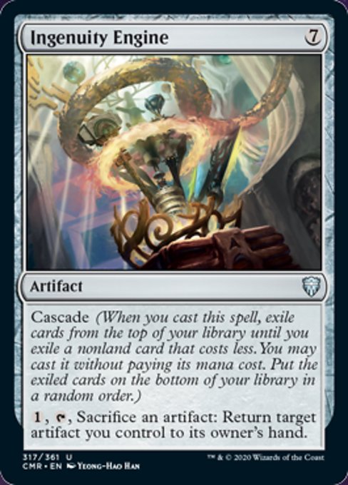 Ingenuity Engine (Commander Legends) Near Mint Foil