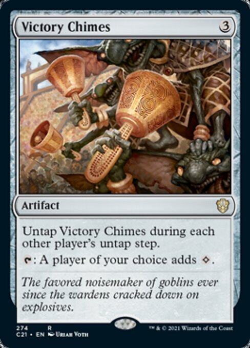 Victory Chimes (Commander 2021 Strixhaven) Near Mint