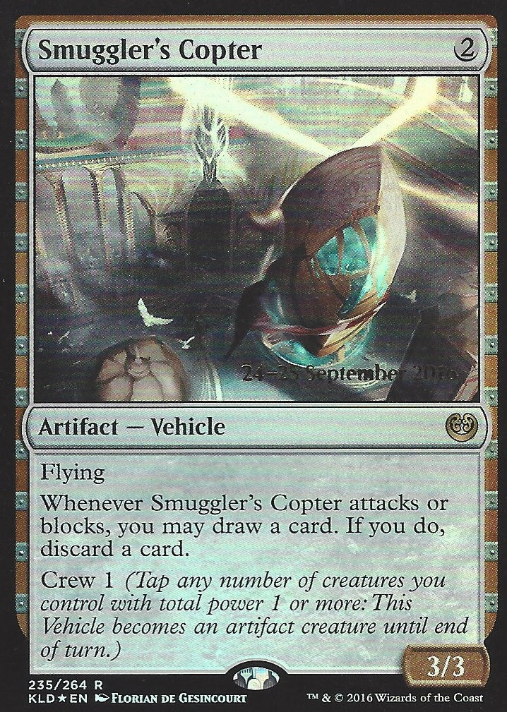 Smuggler s Copter (Prerelease) (Promotional Cards) Near Mint Foil