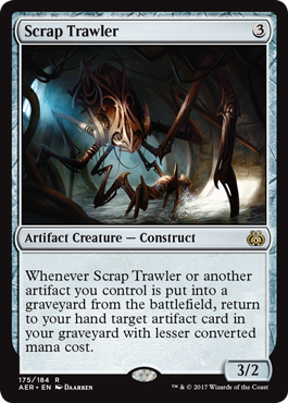 Scrap Trawler (Aether Revolt) Near Mint