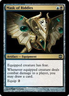 Mask of Riddles (Alara Reborn) Near Mint Foil