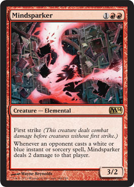 Mindsparker (Magic 2014 Core Set) Near Mint Foil