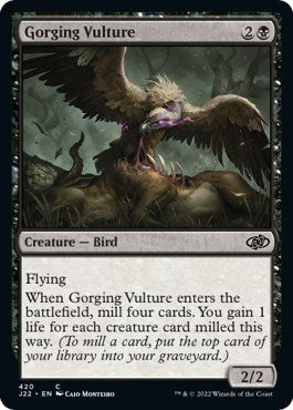 Gorging Vulture (Jumpstart 2022) Near Mint