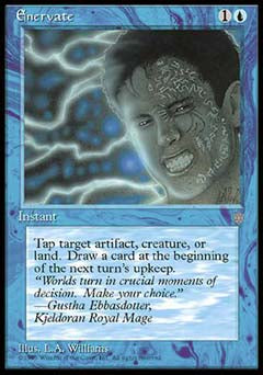 Enervate (Ice Age) Near Mint