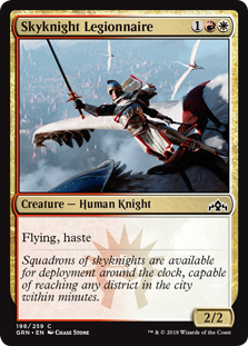 Skyknight Legionnaire (Guilds of Ravnica) Near Mint