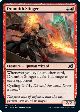 Drannith Stinger (Ikoria: Lair of Behemoths) Near Mint