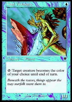 Tidal Visionary (Invasion) Light Play