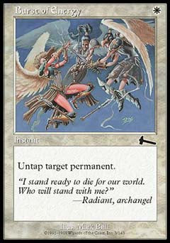 Burst of Energy (Urza's Legacy) Near Mint