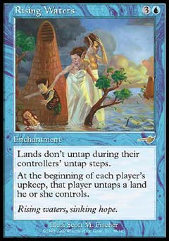 Rising Waters (Nemesis) Near Mint Foil