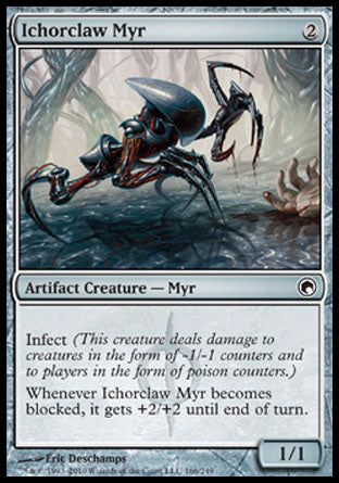 Ichorclaw Myr (Scars of Mirrodin) Near Mint Foil