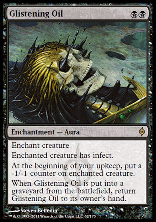 Glistening Oil (New Phyrexia) Near Mint