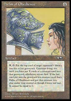 Helm of Obedience (Alliances) Good