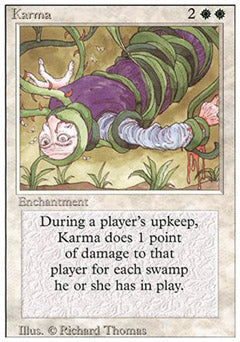 Karma (Revised) Near Mint
