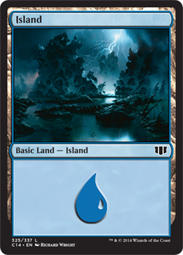 Island (Commander 2014 Edition) Near Mint