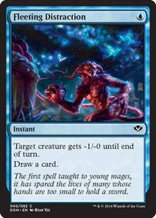 Fleeting Distraction (Duel Decks: Speed vs Cunning) Near Mint