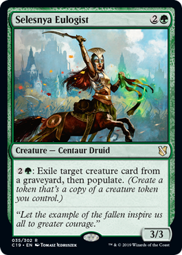 Selesnya Eulogist (Commander 2019) Near Mint