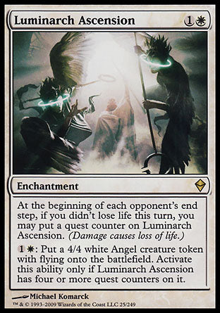 Luminarch Ascension (Zendikar) Near Mint