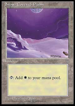 Snow-Covered Plains (Ice Age) Near Mint