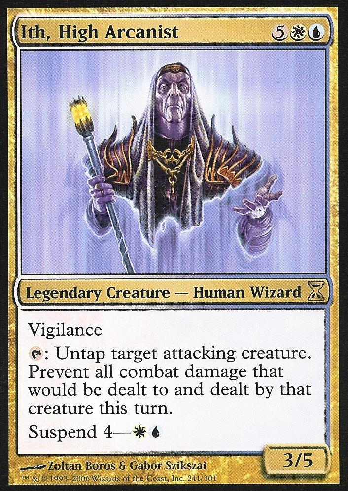 Ith, High Arcanist (Time Spiral) Near Mint Foil