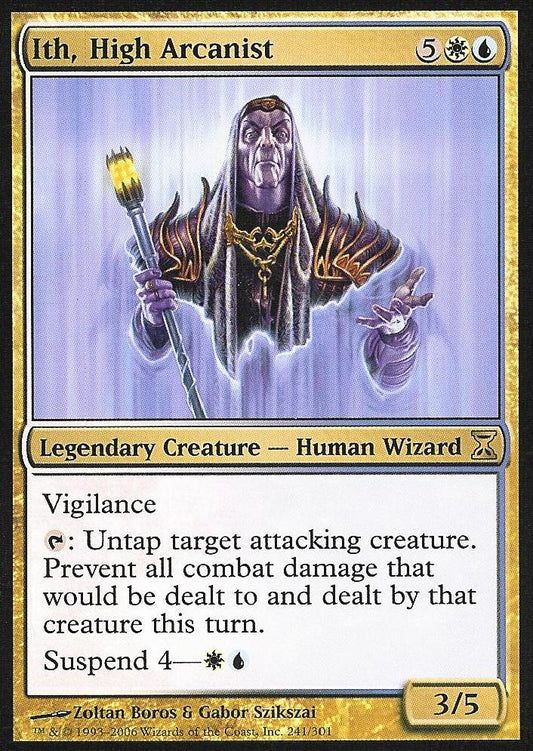 Ith, High Arcanist (Time Spiral) Near Mint Russian