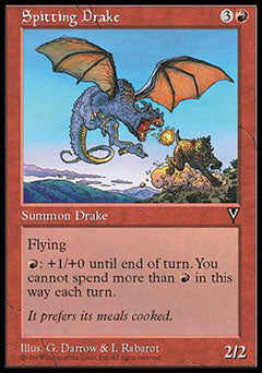 Spitting Drake (Visions) Light Play