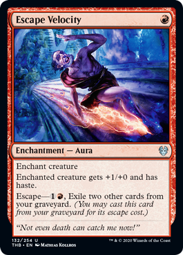 Escape Velocity (Theros Beyond Death) Near Mint Foil
