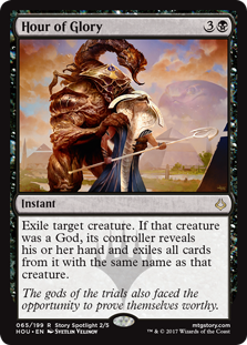 Hour of Glory (Hour of Devastation) Near Mint