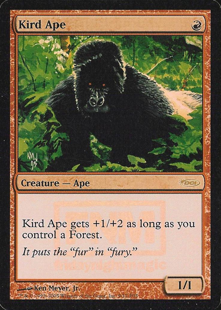Kird Ape (FNM) (Promotional Cards) Good Foil