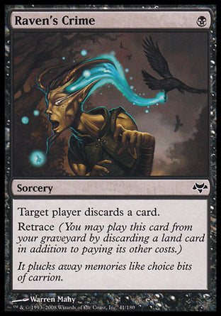 Raven's Crime (Eventide) Near Mint