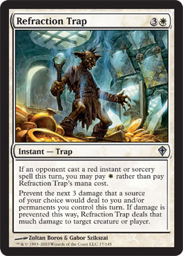 Refraction Trap (Worldwake) Near Mint