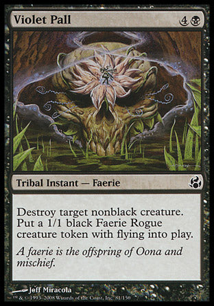 Violet Pall (Morningtide) Near Mint Foil