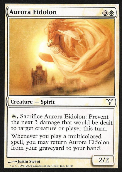 Aurora Eidolon (Dissension) Near Mint Foil